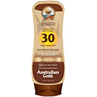 Australian Gold - protección solar con SPF 30 Bronceado 237 ml